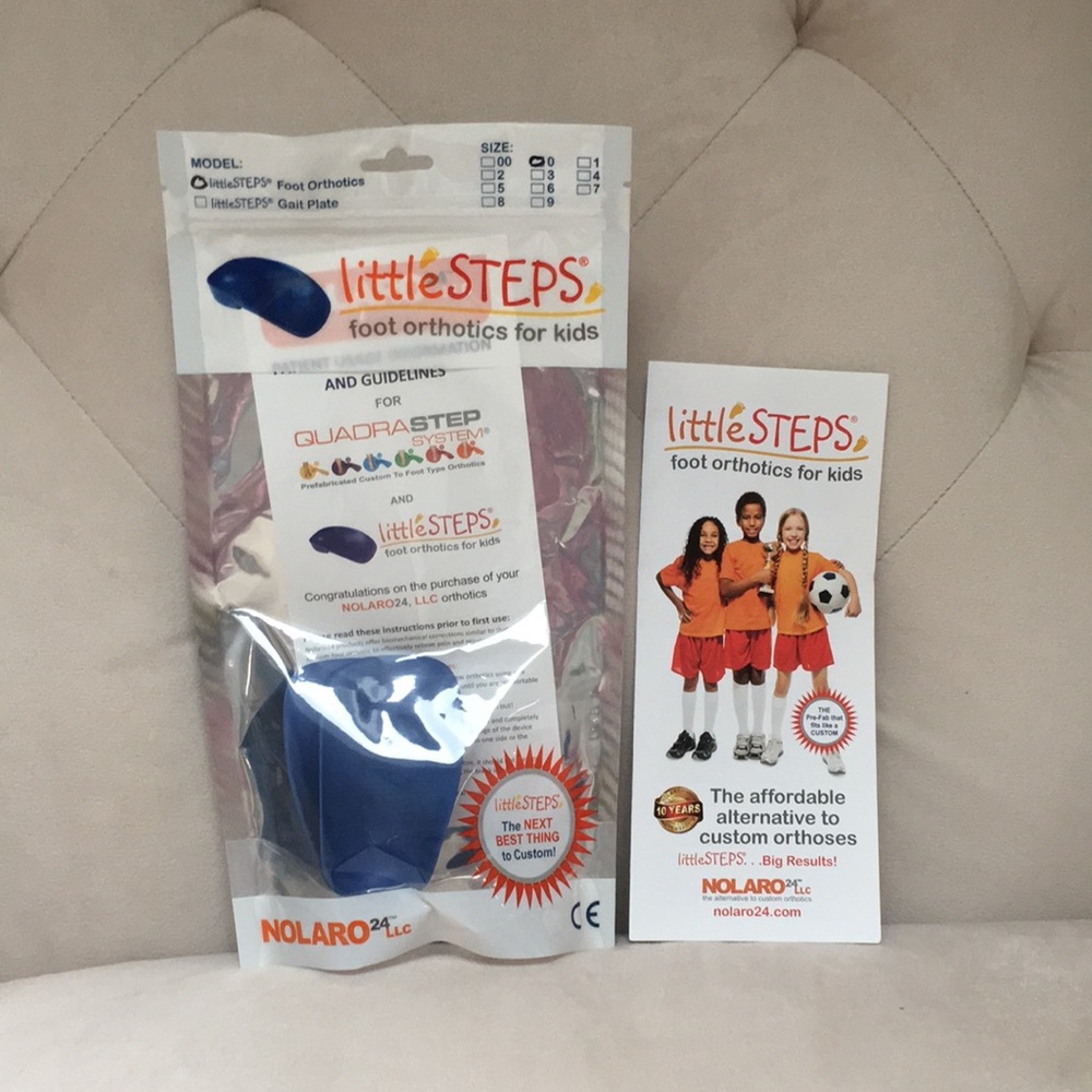 Little Steps Foot Orthotics for Kids - Nolaro24
